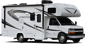 Class C for rental at RVs 4 Less